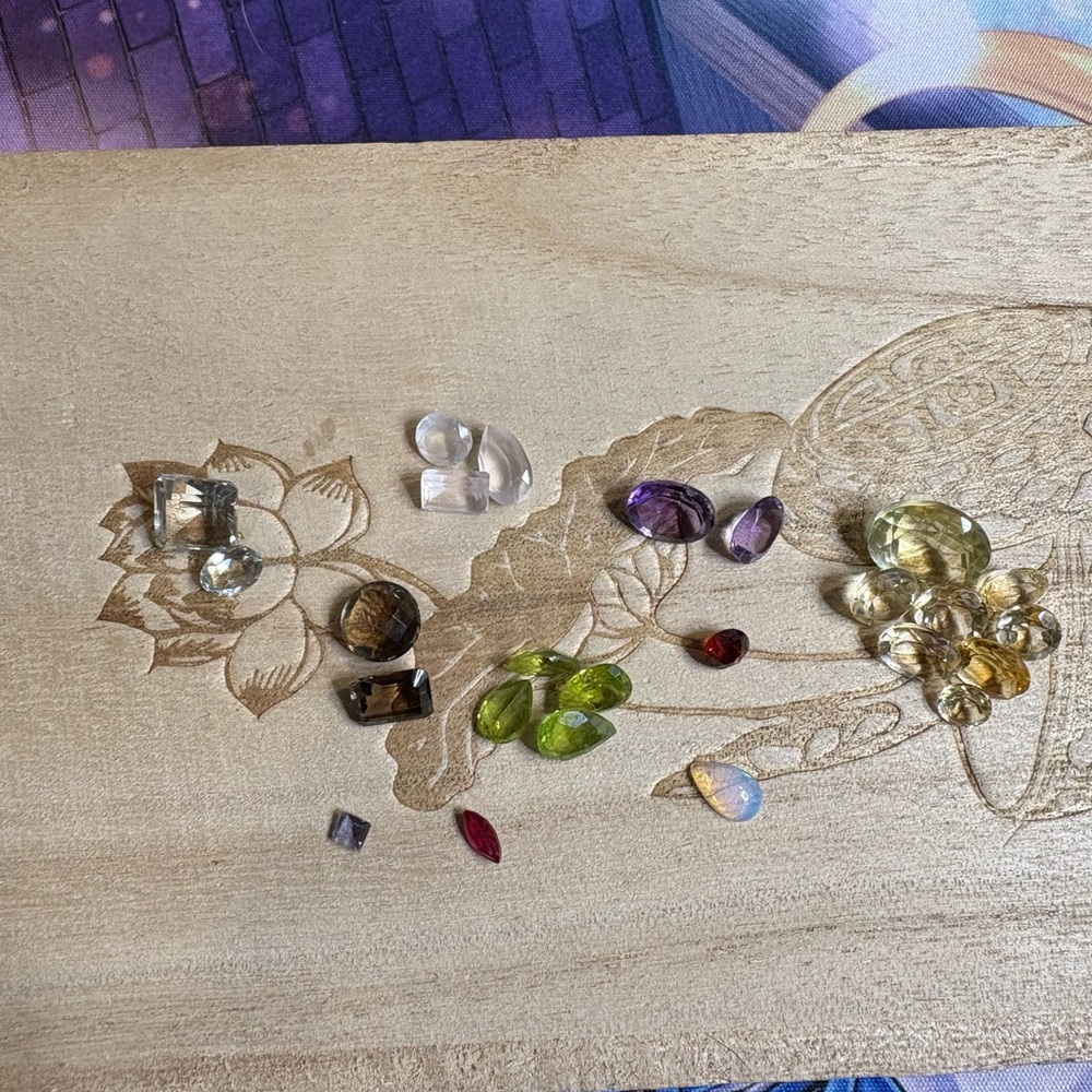 Assorted Gemstone Collection about 31.5ct